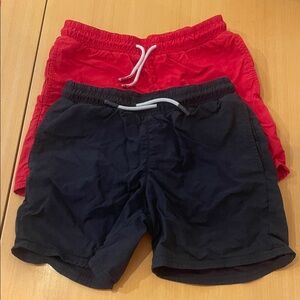 Boys Black and Red Shorts Bundle